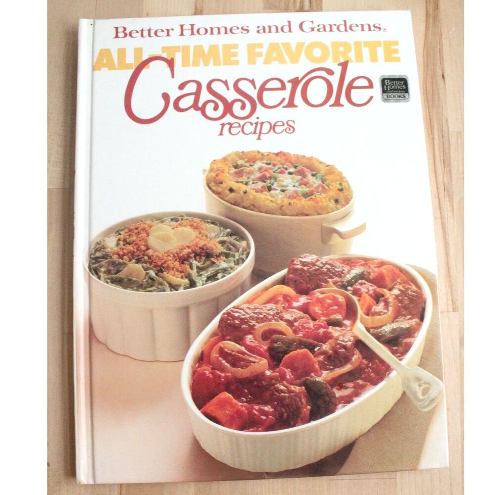 Vintage Better Homes and Gardens All Time Favorite Cookbook: Casserole Recipes